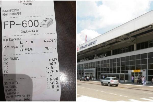 SKUPLJE NEGO U CENTRU BEČA: Srbin je naručio KAFU i VODU na AERODROMU, pa se se ŠLOGIRAO kad mu je stigao RAČUN! I VI ĆETE! (FOTO)