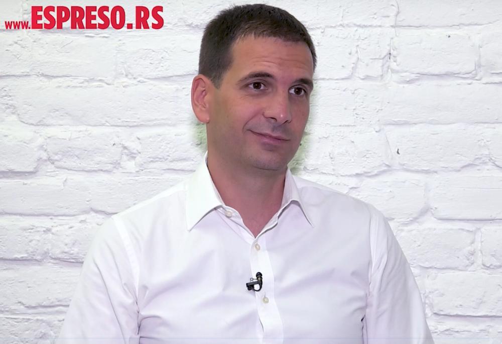 Miloš Jovanović potpredsednik DSS-a    