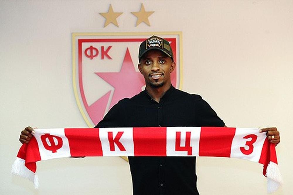 HOĆU DA BUDEM VELIKI: Kakve reči Kafua posle potpisivanja ugovora sa Crvenom zvezdom! (FOTO)