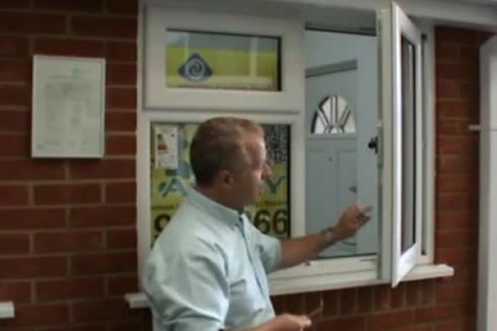 Pogledajte prvo kako su vam namešteni prozori