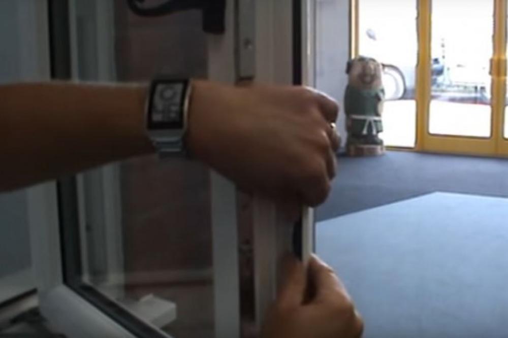 AKO VAM ULAZI HLADAN VAZDUH ISPOD PROZORA I VRATA OVO JE VAŠ SPAS: Ukoliko NE DIHTUJU dobro stavite 1 belu CEV