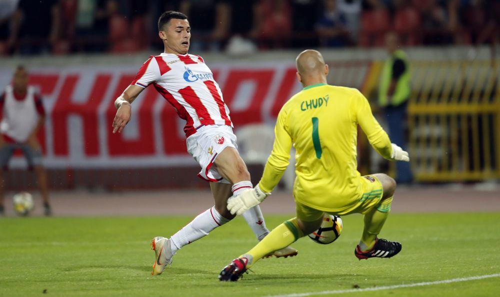 Nemanja Radonjić ostaje do posle dvomeča sa Salcburgom  