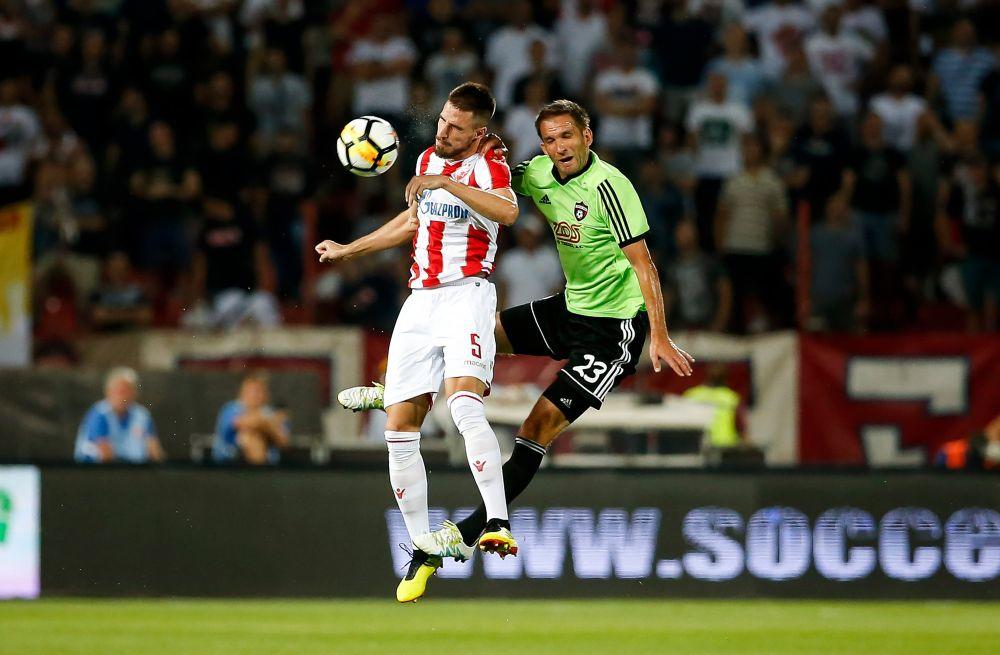 Miloš Degenek se ustalio u srcu odbrane po dolasku u Crvenu zvezdu  
