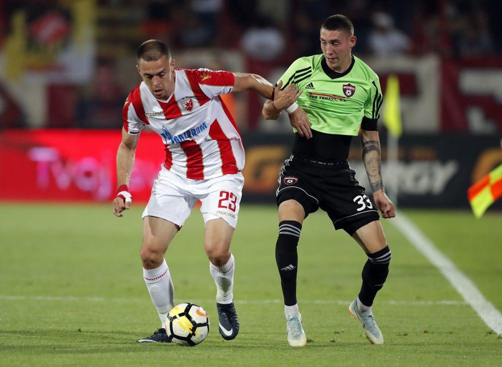 Erik Jirka u duelu sa Milanom Rodićem na Marakani  