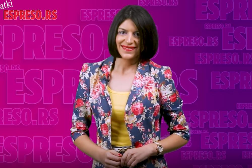 O PROZIVKAMA NA RELACIJI DAČIČ - IZETBEGOVIĆ KAO I NAJLEPŠOJ PRIČI SA TRIBINE: Četvrta emisija KRATKI ESPRESO    donosi vam najnovije vesti i NEĆE VAS UGUŠITI! (VIDEO)