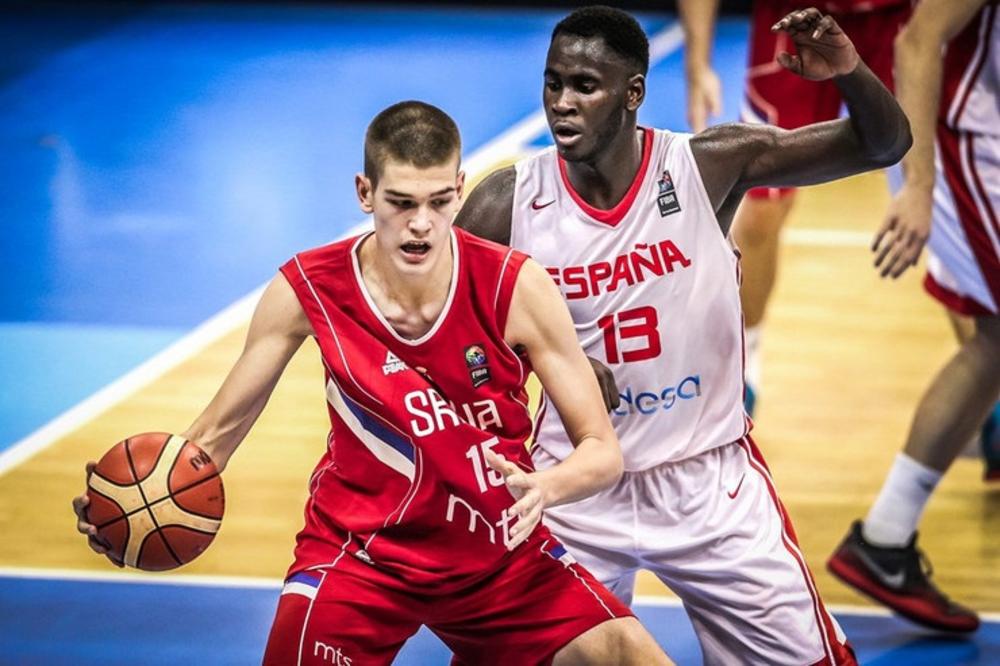 Detalj sa meča Srbija - Španija  