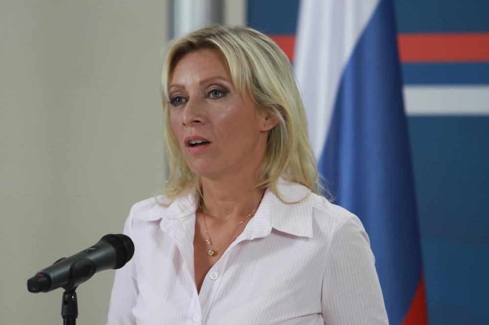 MARIJA ZAHAROVA OŠTRA I DIREKTNA: Stoltenbergova izjava je glupa! Zašto Buša nije spomenuo?