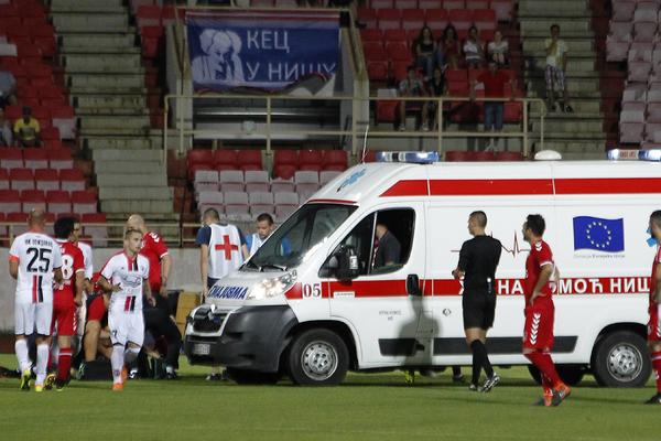 DOBRE VESTI IZ NIŠA! Golman Radničkog pušten na kućno lečenje! (FOTO)