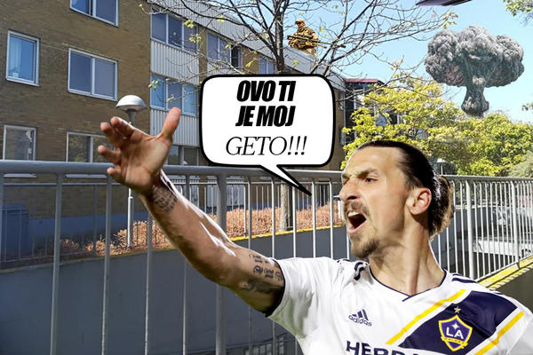 Zlatan priča da je odrastao u getu, ali to je velika zabluda! Posetili smo kraj u kom je Ibra odrastao, ostali smo u NEVERICI! (FOTO) (VIDEO)