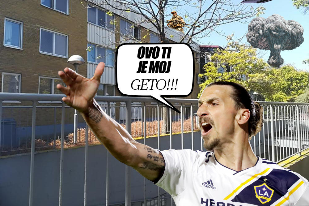 Zlatan priča da je odrastao u getu, ali to je velika zabluda! Posetili smo kraj u kom je Ibra odrastao, ostali smo u NEVERICI! (FOTO) (VIDEO)
