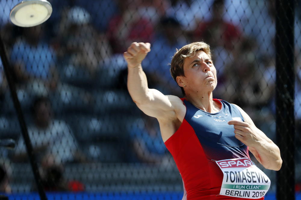 DRAGANA TOMAŠEVIĆ DALEKO OD FINALA: Srpska atletičarka završila nastup u bacanju diska