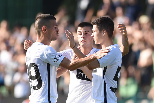 Mirković pozitivno uticao na svlačionicu! Danilo Pantić doneo Partizanu drugi vezani trijumf! (FOTO) (VIDEO)