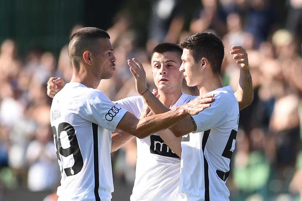 Mirković pozitivno uticao na svlačionicu! Danilo Pantić doneo Partizanu drugi vezani trijumf! (FOTO) (VIDEO)