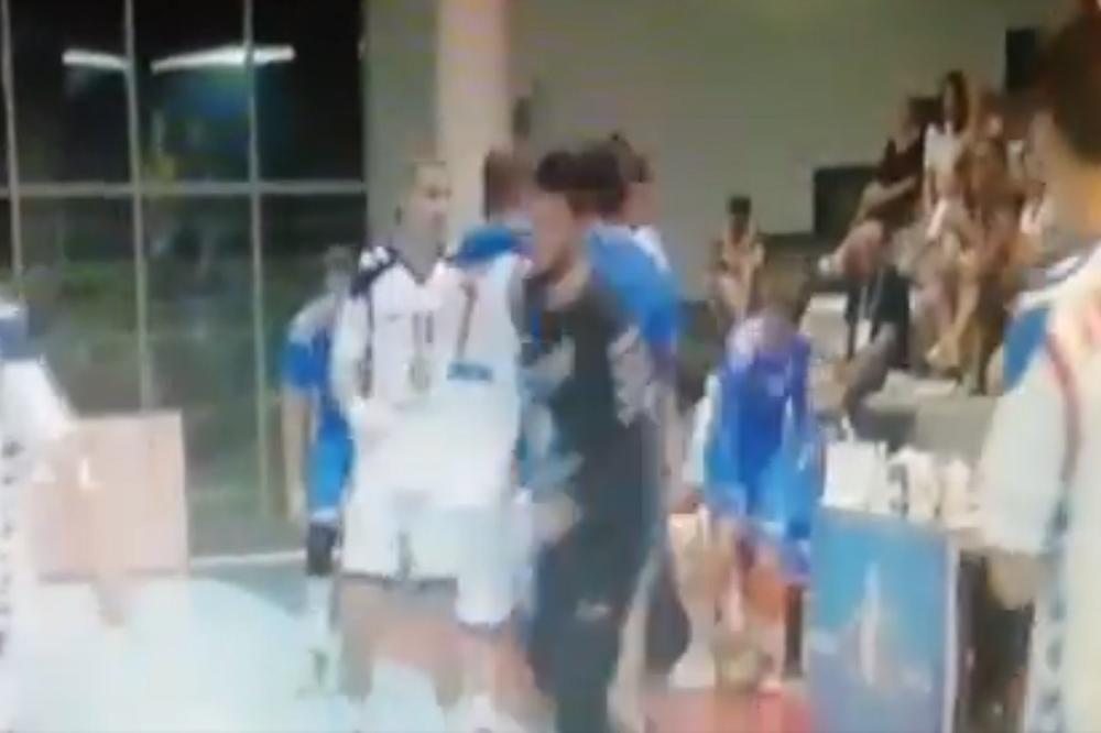 CELA HALA U HRVATSKOJ KLICALA SRPSKOM SPORTISTI! Kada vidite zbog čega, srce će vam zatreperiti od sreće! (VIDEO)