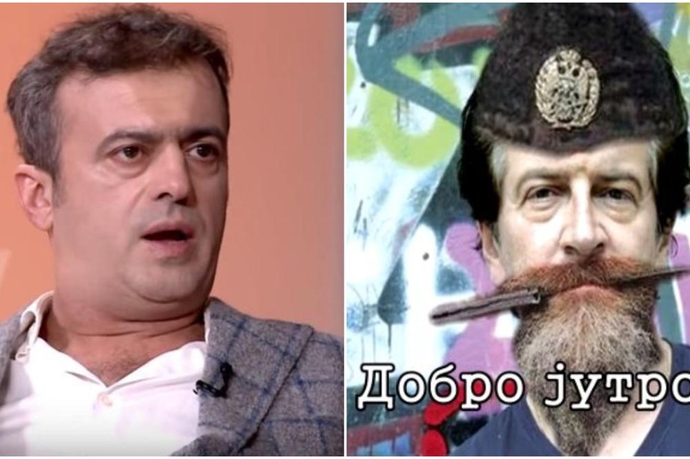 BAJAGA MALI KNINDŽA PEVA DOBRO JUTRO, ČETNICI: Sergej se našalio i objavio pesmu zbog koje se SMEJE BALKAN! (VIDEO)