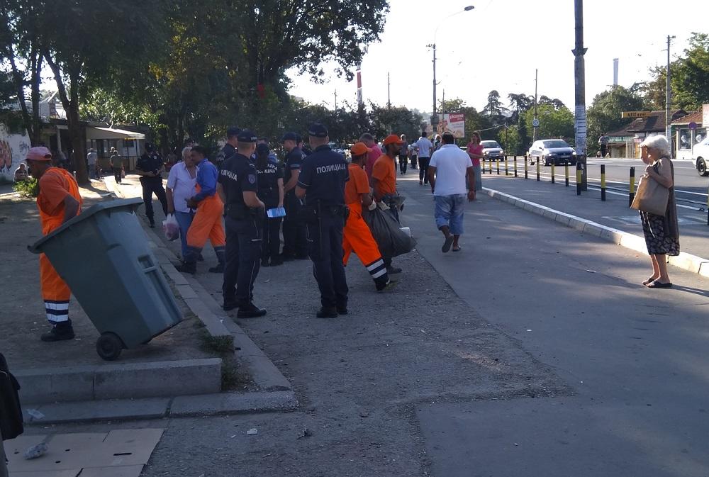 Komunalci i radnici čistoće u akciji  