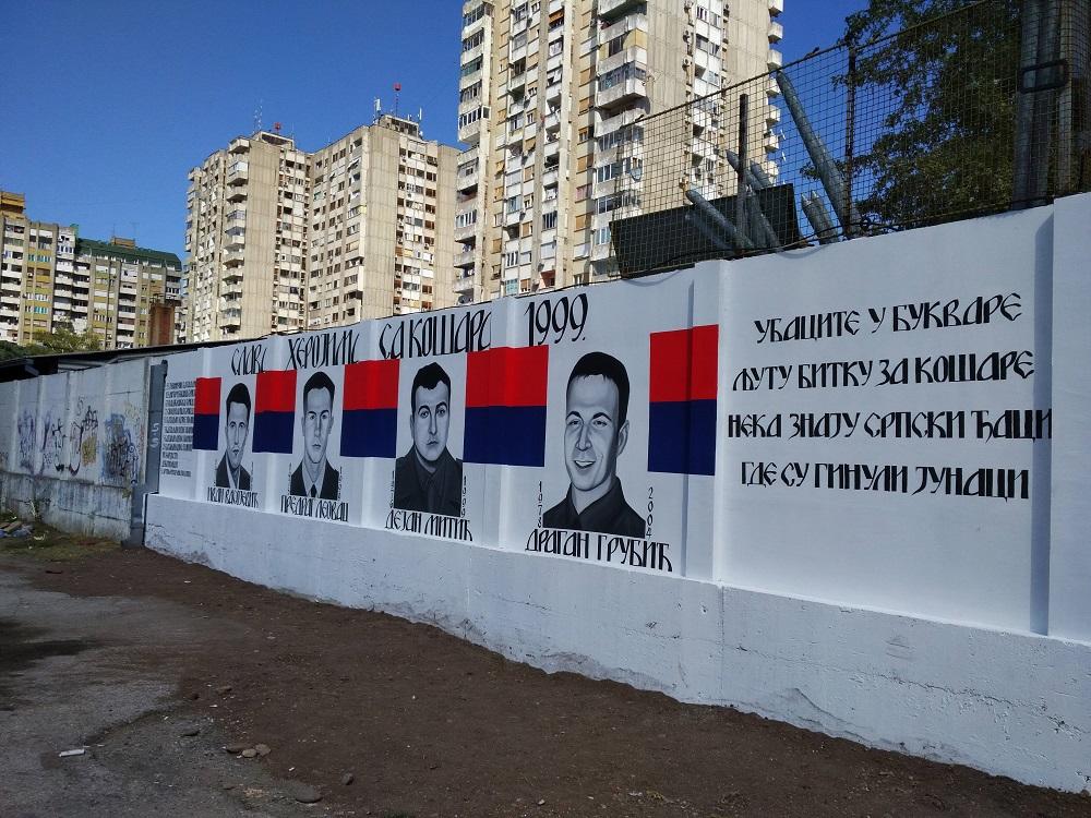 Sjajan mural na Čairu  