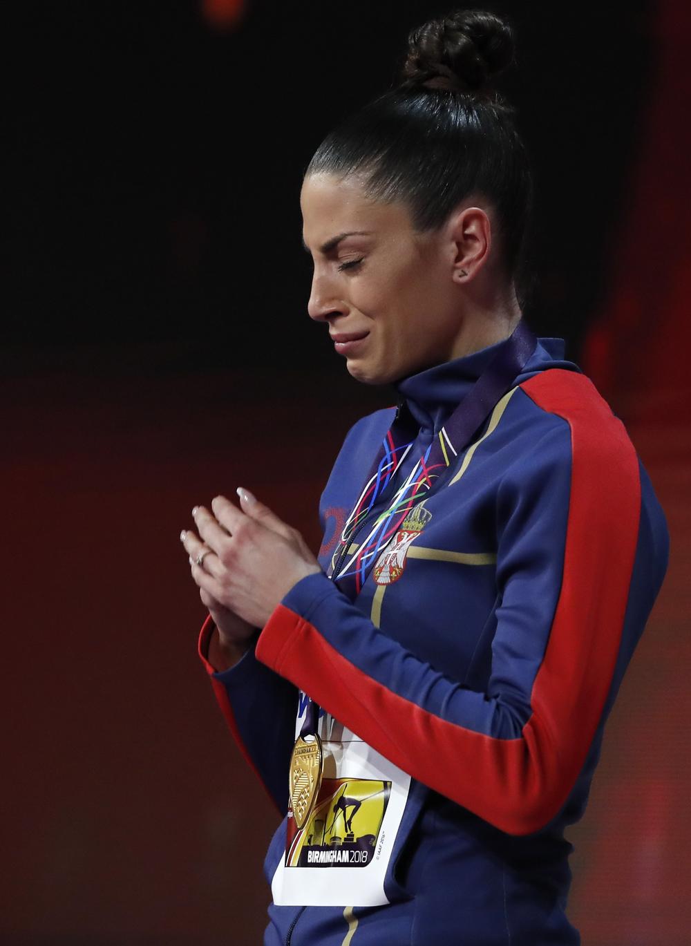 Ivana Španović nije navikla da mora da odustane  