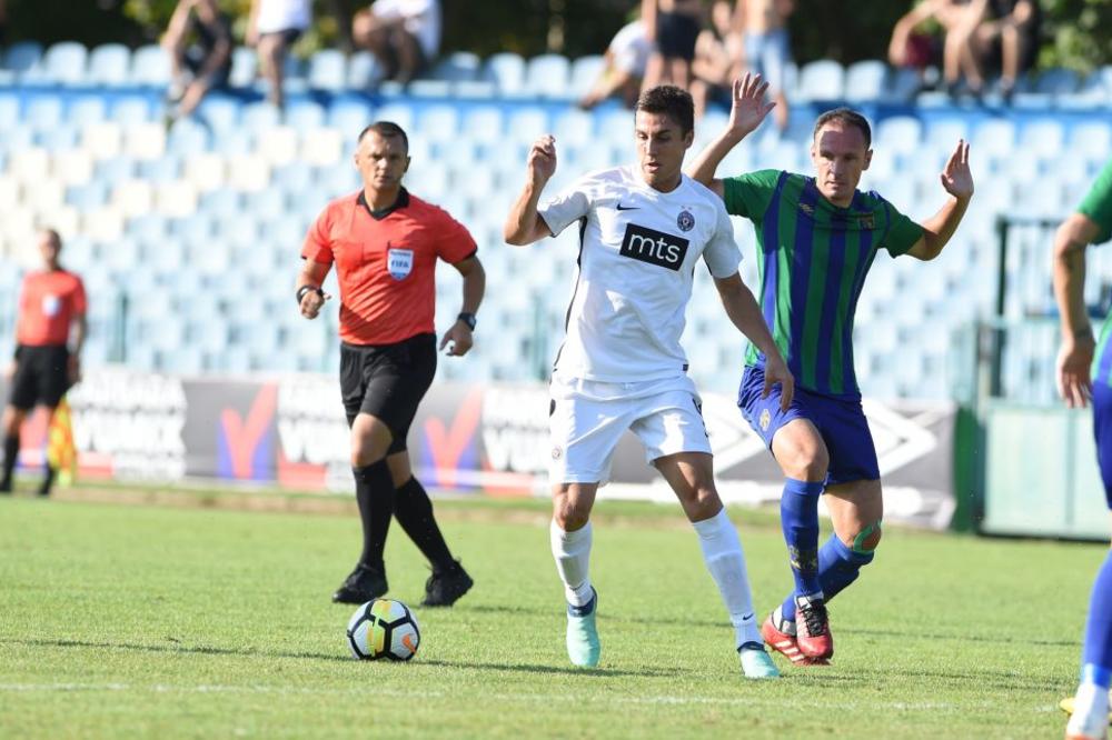 NE SLAVIM GOLOVE, A OVAJ POGOTOVO NEĆU: Nikolić je u sve boljoj formi, a sada se dotakao Spartaka!