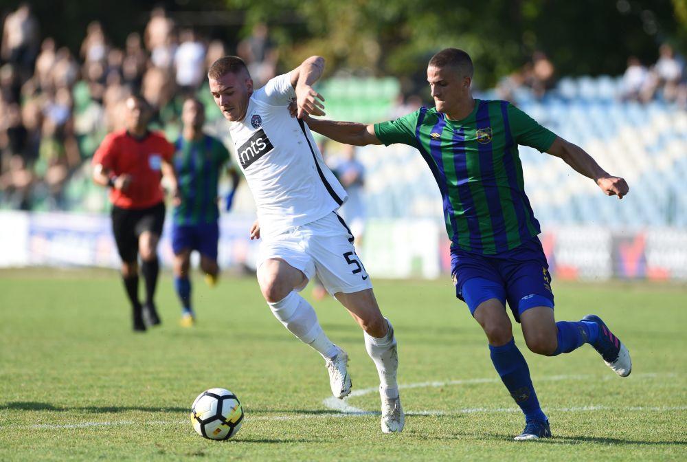 Ognjen Ožegović se povredio na meču sa Zemunom  