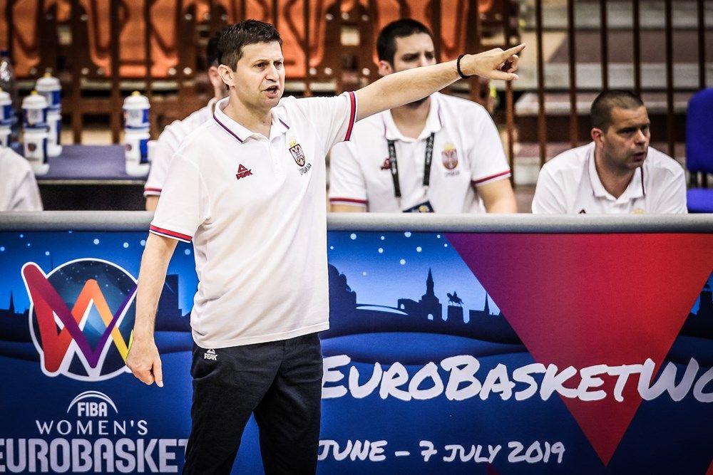 Vlada Vukoičić, selektor srpskih kadeta  