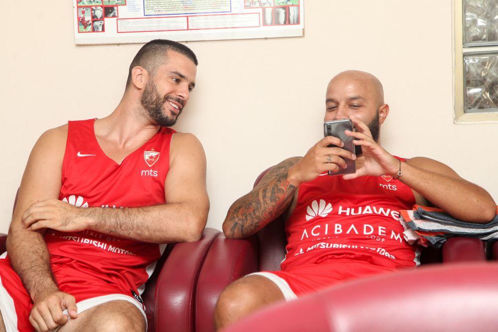 Branko Lazić i Filip Čović  