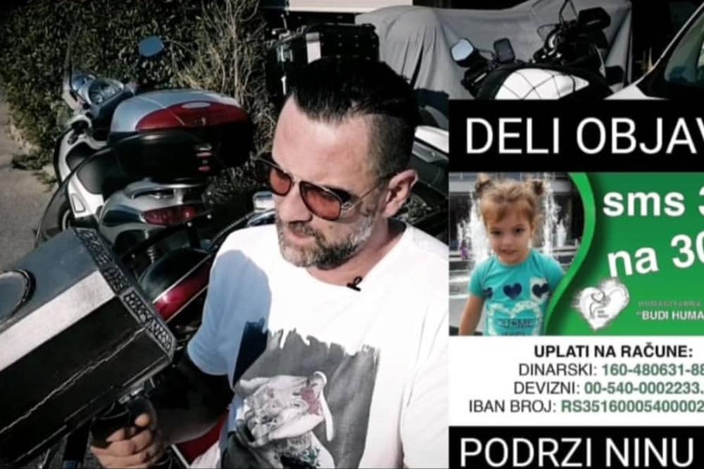 OVO JE HEROJSKI POTEZ: Bubnjar Alegro benda pokrenuo HUMANITARNU AKCIJU za lečenje male Nikoline Tasković! Evo kako i vi možete da pomognete! (FOTO)