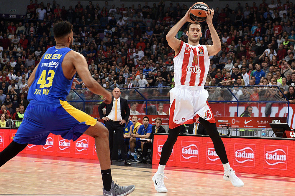 Stefan Janković više nije igrač Zvezde: Košarkaš zvanično raskinuo ugovor, sad reč preuzimaju njegovi advokati!