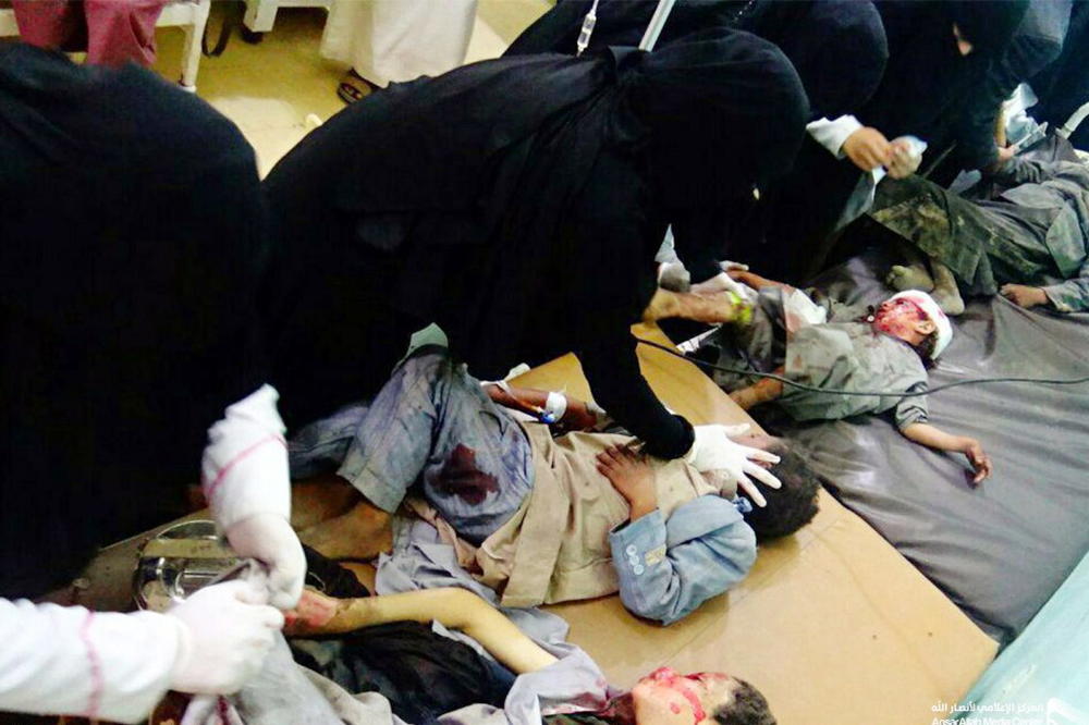 RADOVALI SU SE RASPUSTU, A SAMO TRENUTAK KASNIJE BILI SU UNAKAŽENI LEŠEVI: Ovo je poslednji snimak iz ŠKOLSKOG AUTOBUSA koji je pogodila BOMBA! (VIDEO)