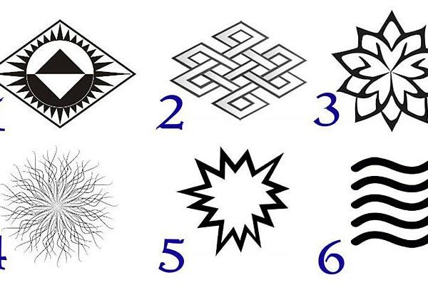 IZABERITE JEDAN SIMBOL SA SLIKE: Otkriće vam se važna DUHOVNA PORUKA za vašu budućnost!