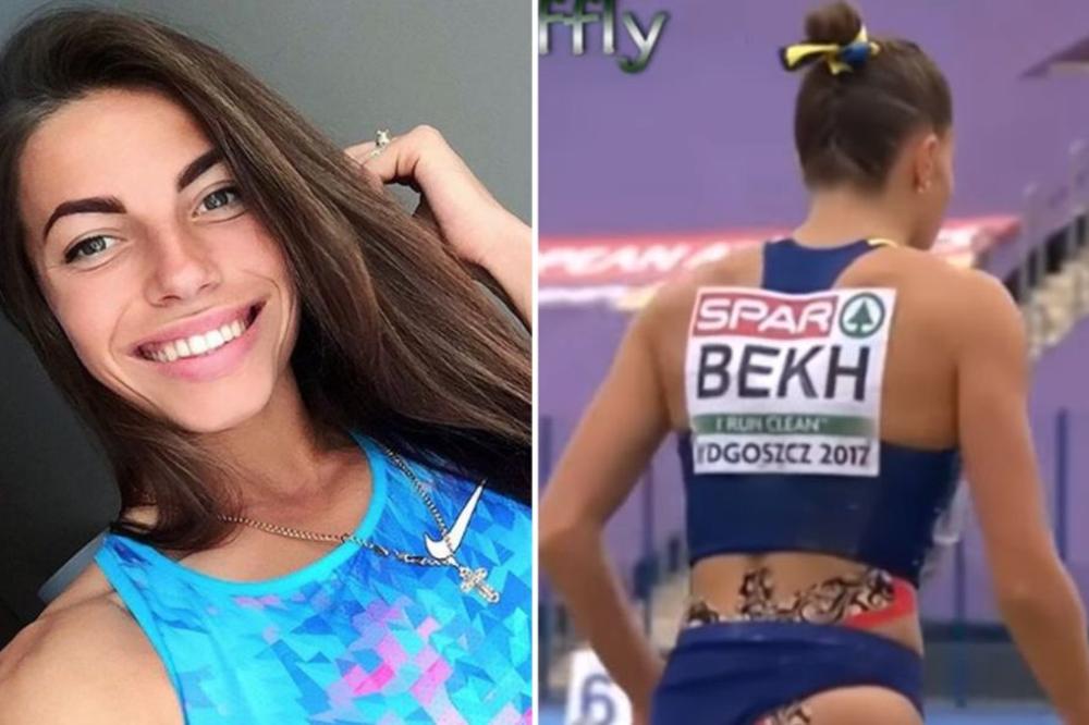 NIJE IVANA ŠPANOVIĆ, ALI JE BOMBA: Ukrajinka skida Srpkinji titulu najlepše kraljice atletike! Njeno telo nećete moći da zaboravite! (FOTO) (VIDEO)