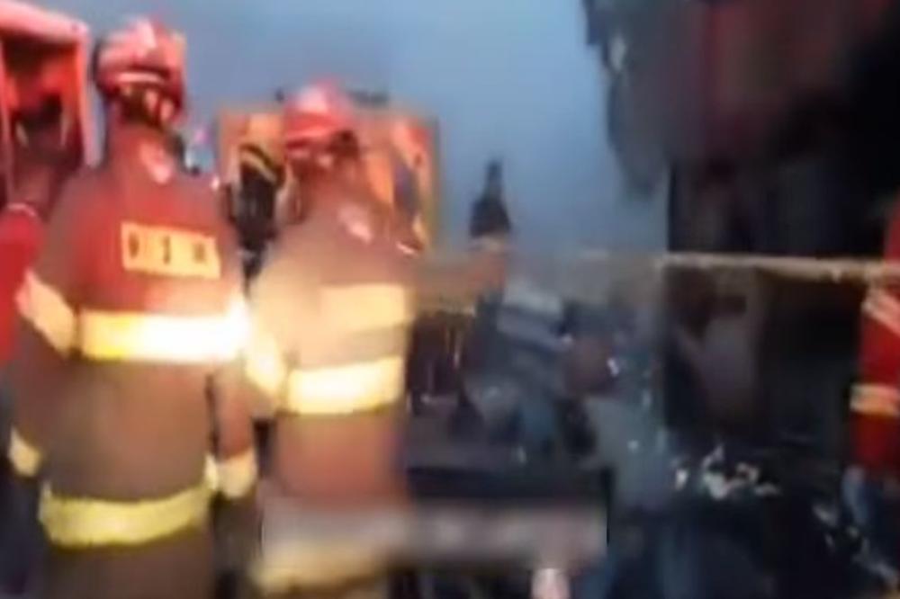 STRAVIČNO! POGINULO 12 NAVIJAČA BARSELONE: Vozač autobusa pokušao da pretekne drugo vozilo, pa se prevrnuo! (FOTO) (VIDEO)