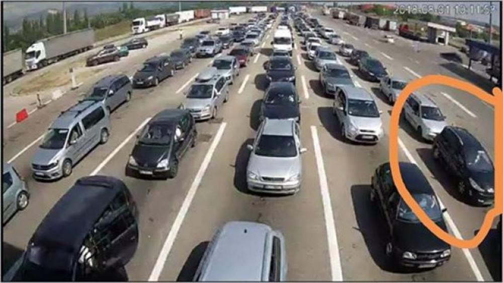 Srbin pronašao svoj automobil  