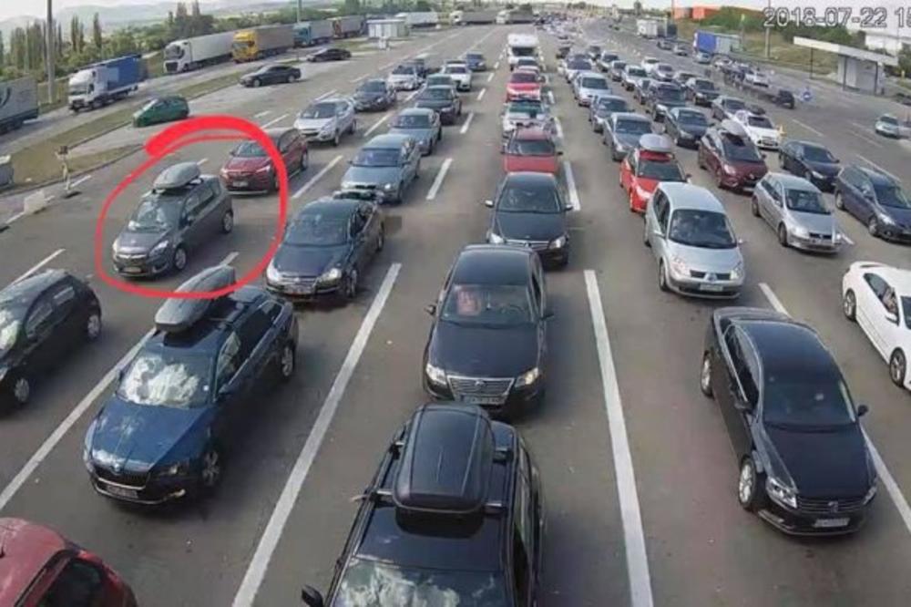 SRBI SMISLILI ODLIČAN NAČIN ZABAVE DOK ČEKAJU NA GRANICAMA: Nasmejaće će vas do suza! (FOTO)