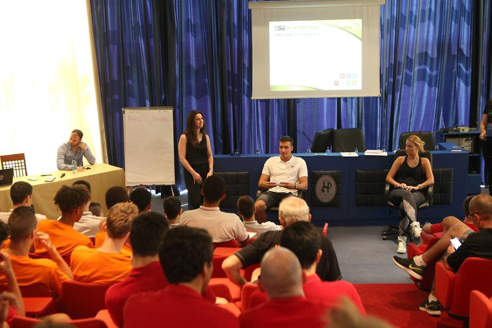 Bogdan Bogdanović i Nataša Kovačević  