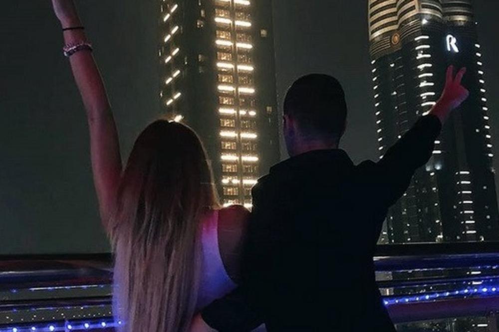 SAKRILA JE DEČKA SA KIM JE BILA U DUBAIJU: Otkriveno kod kog muškarca je LUNA otišla odmah po povratku u BEOGRAD