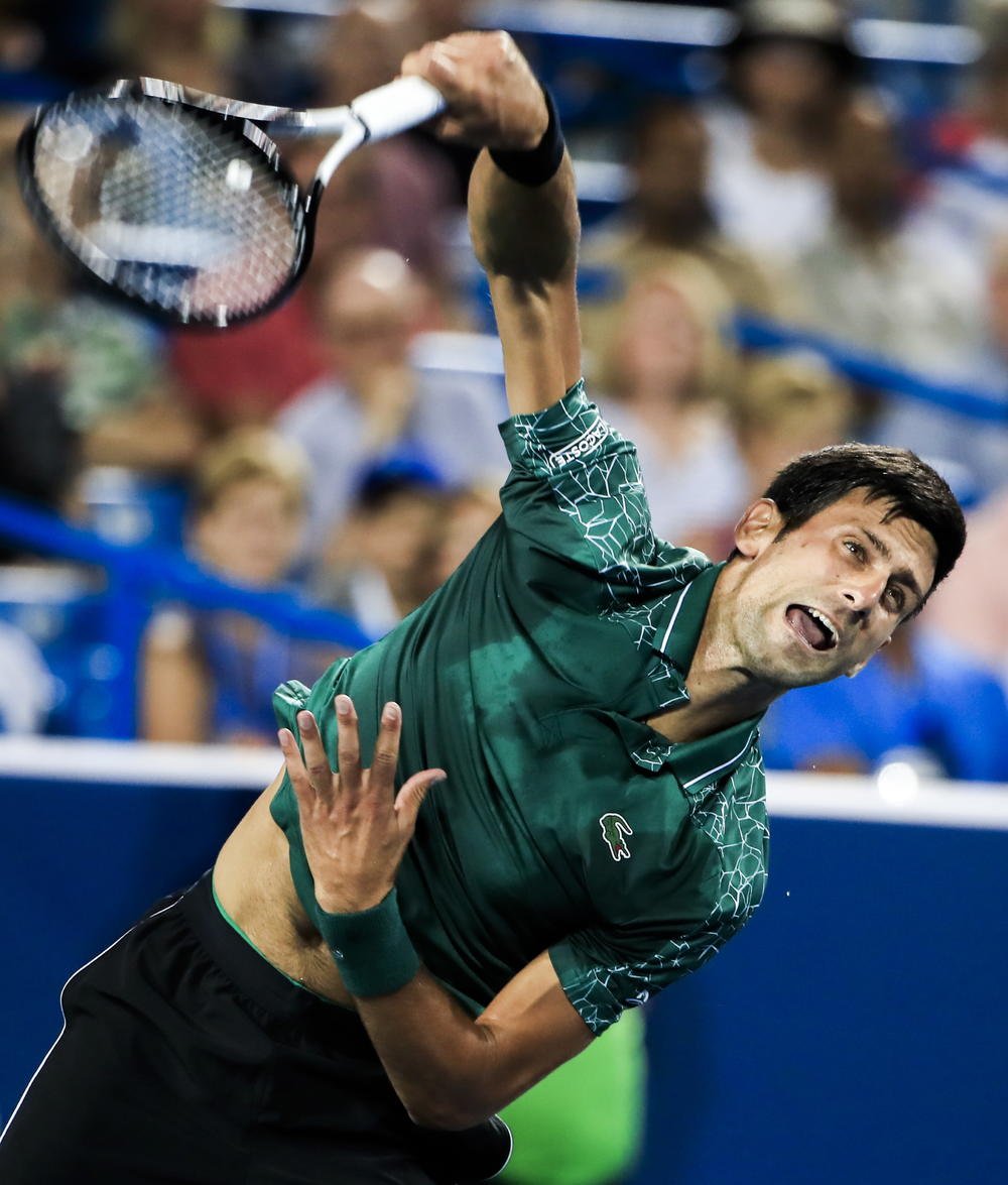 Novak Đoković je imao mnogo poteškoća protiv Stiva Džonsona  