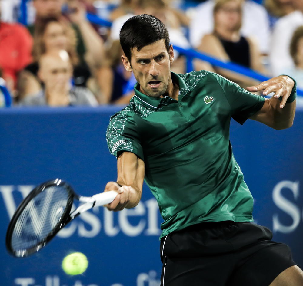 Novak Đoković nikada nije osvojio Sinsinati  