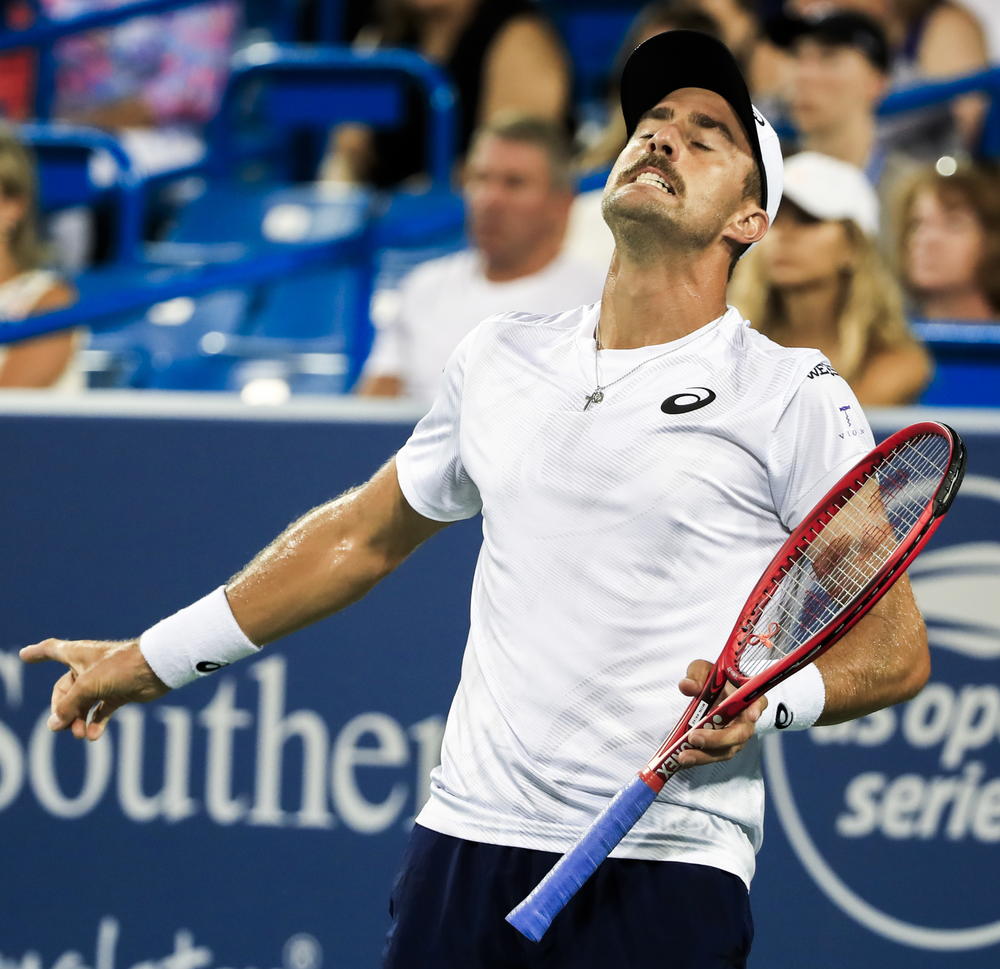 Stiv Džonson je pružio snažan otpor Novaku Đokoviću  