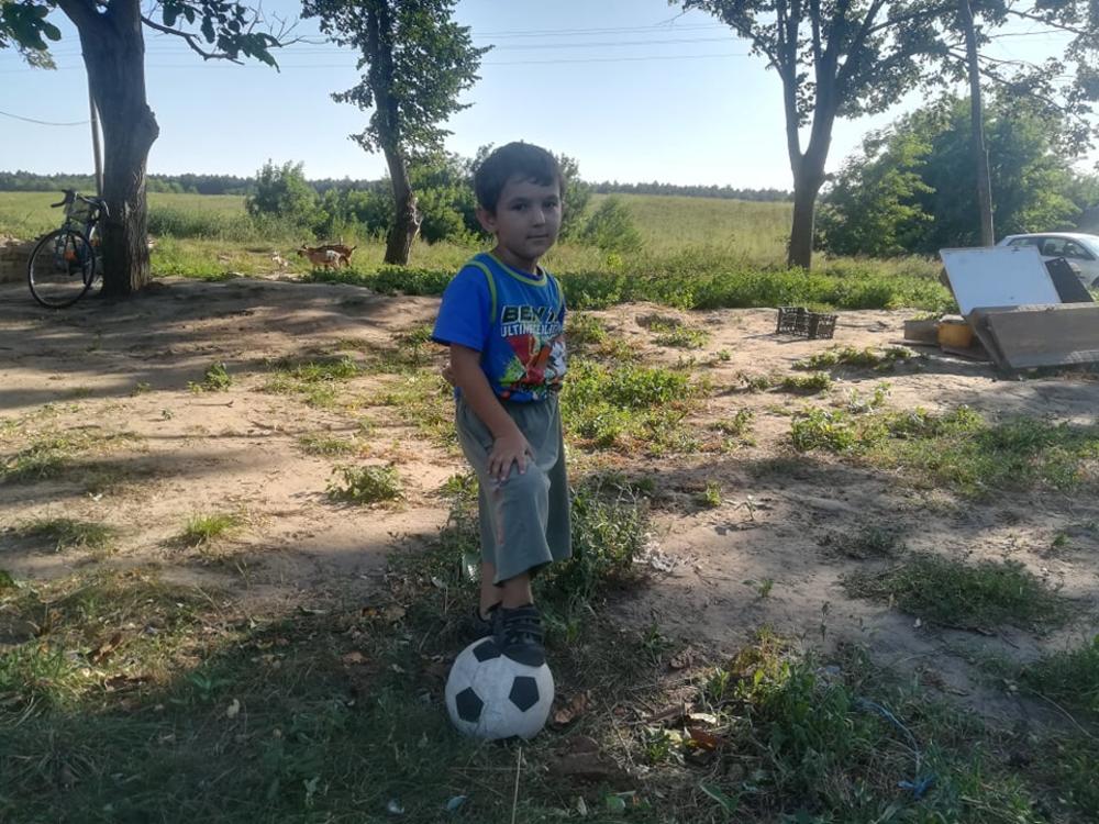 Najmlađi član porodice Ilić  