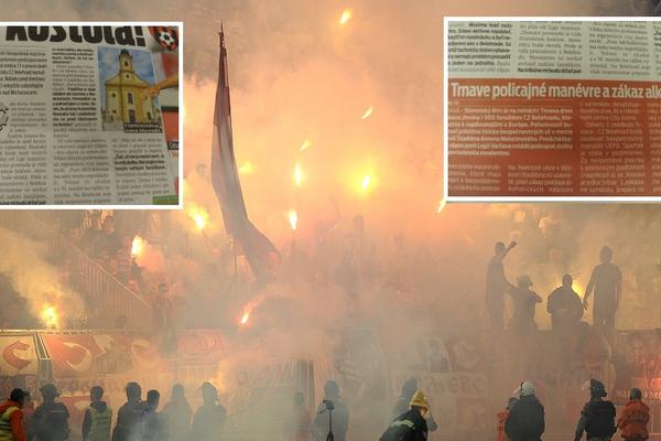 VANREDNO STANJE U SLOVAČKOJ ZBOG DELIJA: Trnava blokirana, igrač Spartaka se molio u crkvi, plaše se Veljka Simića!