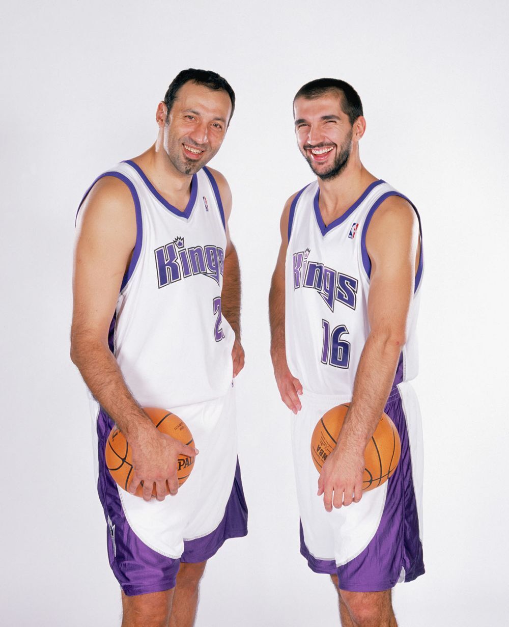 Predrag Stojaković i Vlade Divac