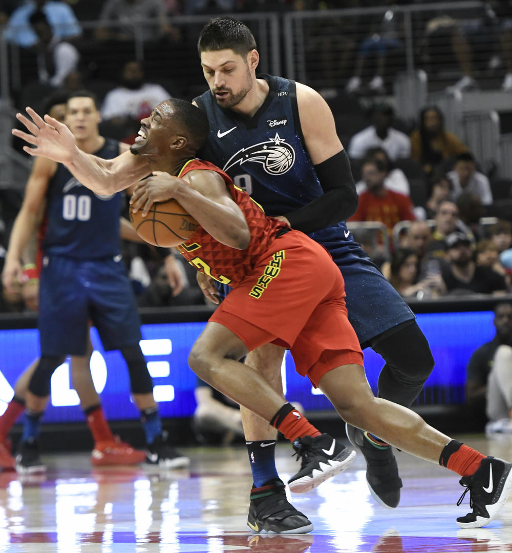 I Nikola Vučević biće učesnik kampa 'Košarka bez granica