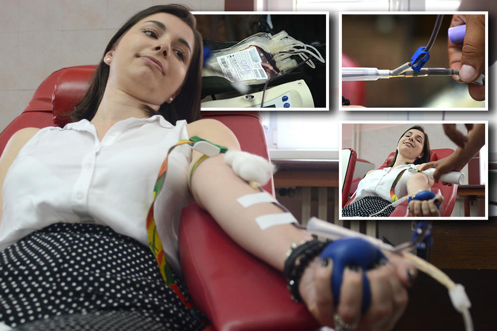 NOVINARKA ESPRESA DALA KRV I UPUTILA SRBIJI VAŽNU PORUKU: Ne budite SEBIČNI, vaših 5 minuta može da znači ŽIVOT ZA NEKO DETE! (FOTO)