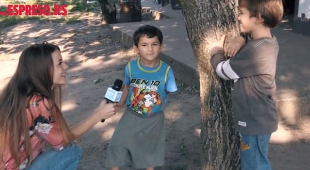 Mladi sagovornici iz sela Šušara  