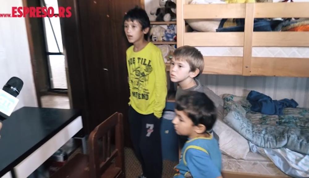 Mladi sagovornici iz sela Šušara    