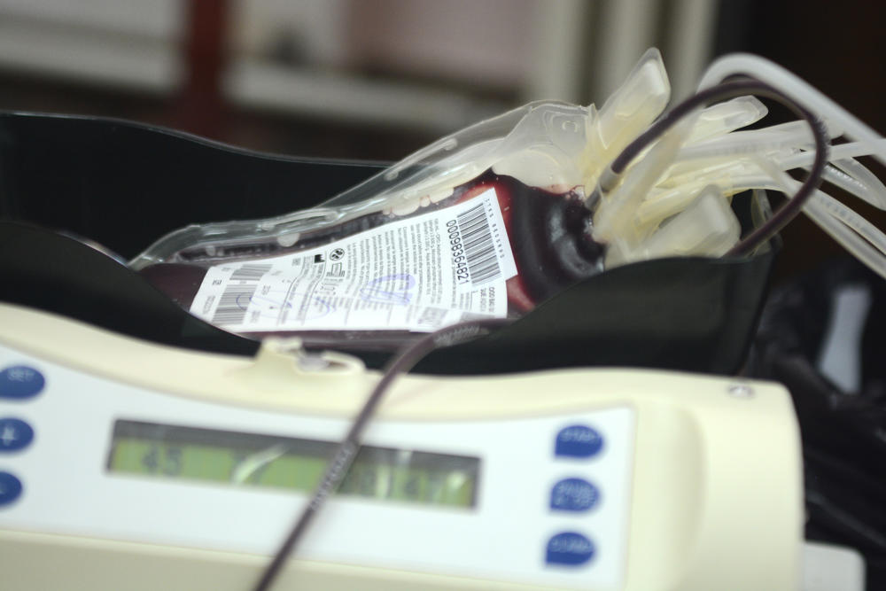 Dobrovoljno davanje krvi  