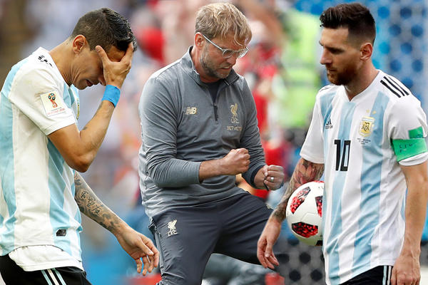 Klop nije jedini: Mesi, Di Marija, Lev i ostali su uhvaćeni u momentima koje sigurno žele da zaborave!