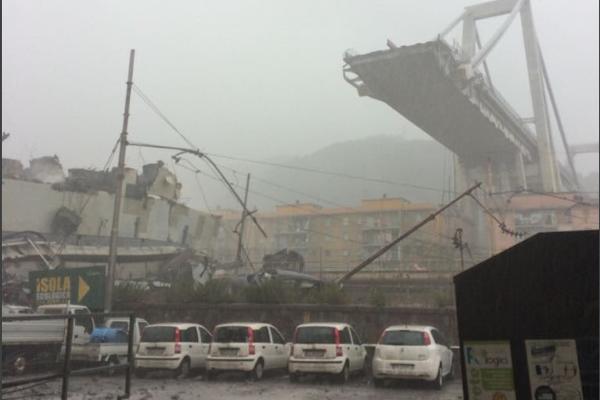 BROJ ŽRTAVA U ĐENOVI RASTE: Usled rušenja mosta najmanje 35 MRTVIH, među kojima je i jedno DETE! Predsednik Vučić uputio saučešće italijanskom predsedniku (FOTO)