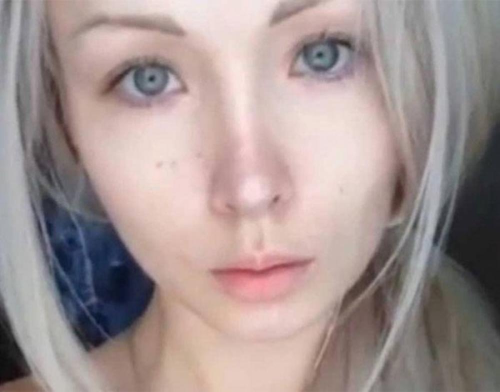 Valerija  Lukanova bez šminke  